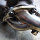 I’m only just now noticing the severe discoloration on the exhaust housing...